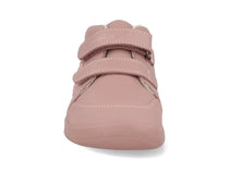 Biomecanics pantofi fete captusiti Barefoot 19-25 Sauvage Kiss cu pasare