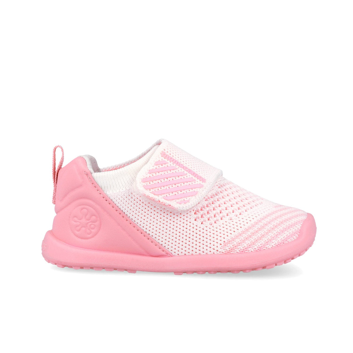 Biomecanics Wider Biohome Barefoot kislány házicipő, első lépés cipő 19-26, rejilla fehér és rózsaszín