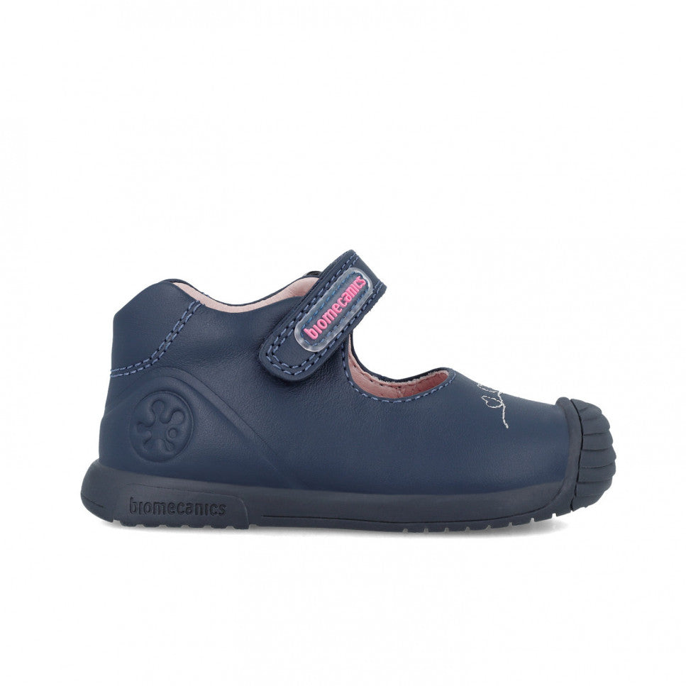 Biomecanics pantofi fete decupati 18-24 Mary-Jane Ocean