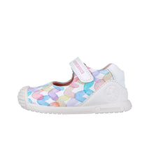 Biomecanics pantofi fete decupati 18-24 Napa Blanco cu inimioare