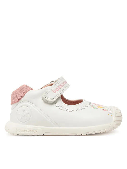 Biomecanics pantofi fete decupati 18-24 Napa Blanco cu puisor Imagine secundară a produsului