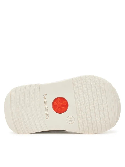 Biomecanics pantofi fete decupati 18-24 Napa Blanco cu puisor