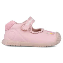 Biomecanics pantofi fete decupati 18-24 Sauvage Rosa cu puisor