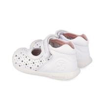 Biomecanics pantofi fete decupati 18-25 Sauvage Blanco cu stelute decupate