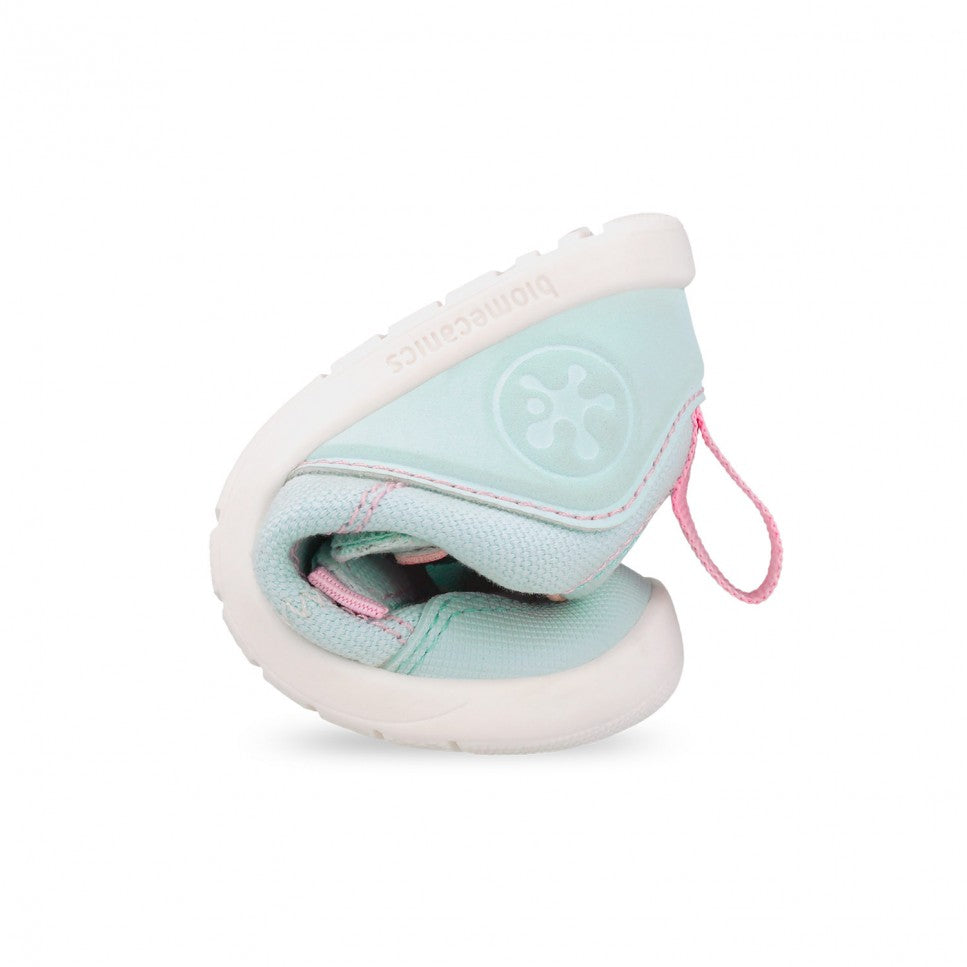 Biomecanics lány vászoncipő BAREFOOT 19-26 Pique Sky
