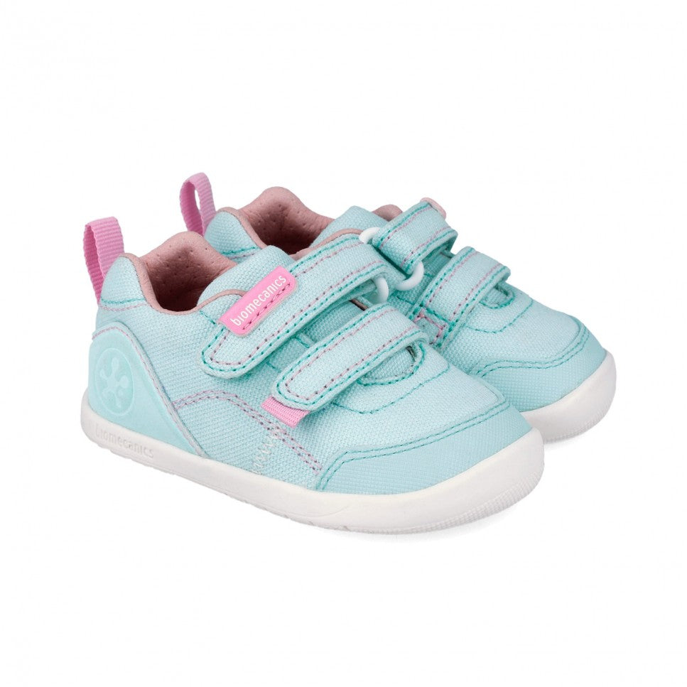 Biomecanics lány vászoncipő BAREFOOT 19-26 Pique Sky