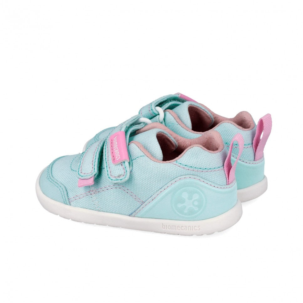 Biomecanics lány vászoncipő BAREFOOT 19-26 Pique Sky
