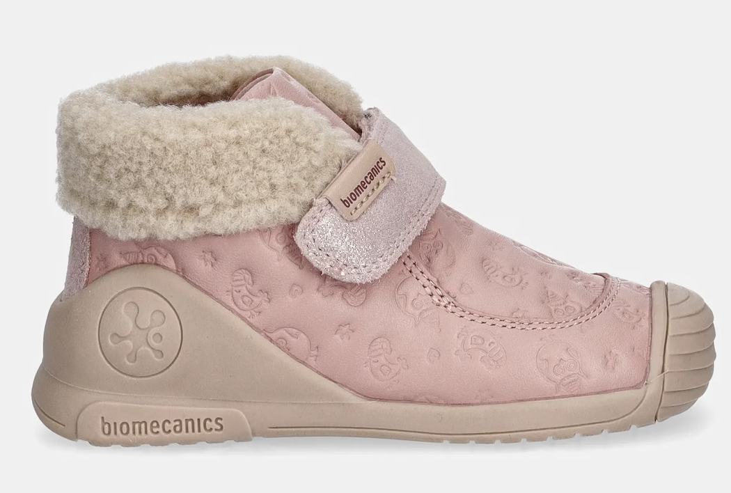 Biomecanics pantofi fete necaptusiti 18-25 Sauvage Petalo cu blanita