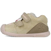 Biomecanics pantofi fete necaptusiti 18-25 Serraje laminado Latte machiato cu iepuras