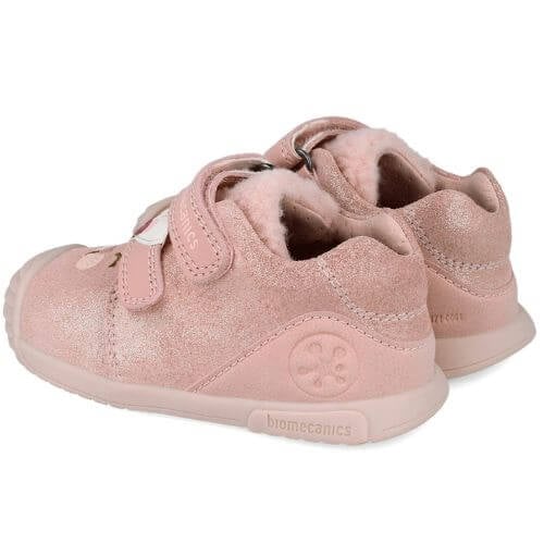Biomecanics pantofi fete necaptusiti 18-25 Serraje laminado Petalo cu iepuras