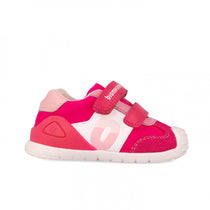 Biomecanics pantofi fete Primii pasi 18-24 Sauvage Fucsia
