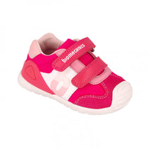 Biomecanics pantofi fete Primii pasi 18-24 Sauvage Fucsia