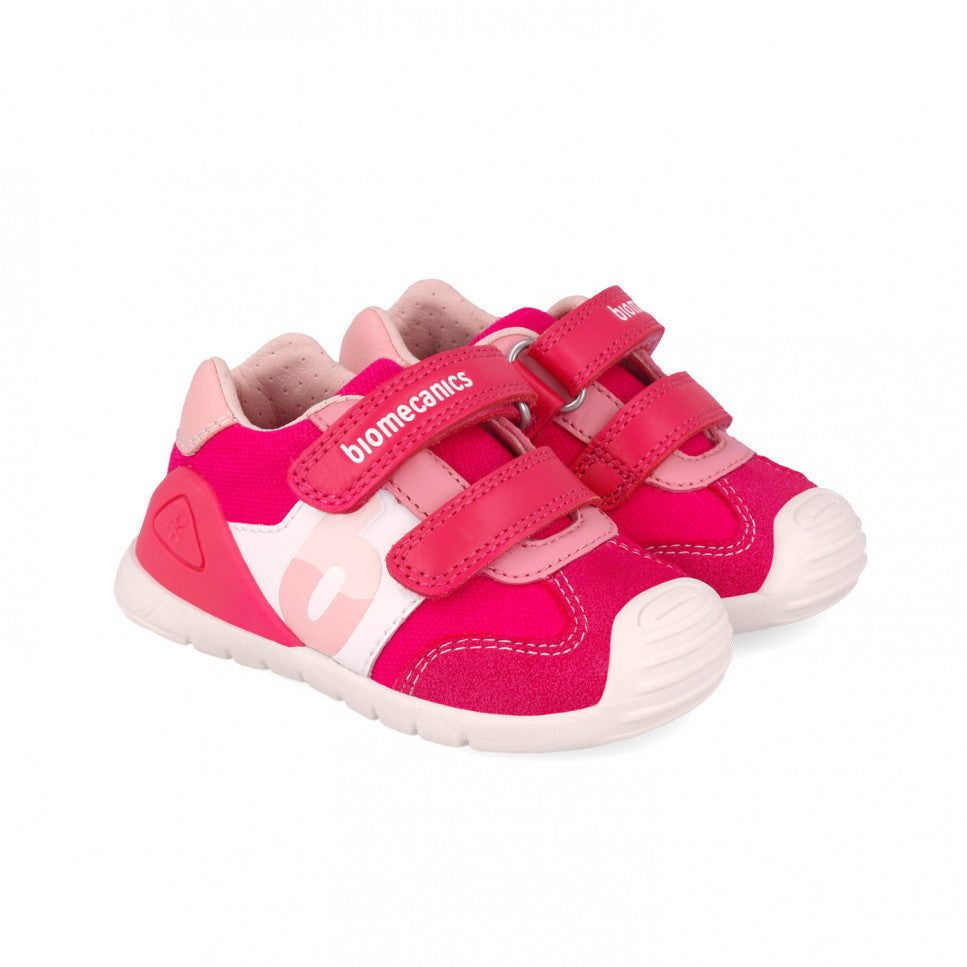 Biomecanics pantofi fete Primii pasi 18-24 Sauvage Fucsia Imagine principală a produsului