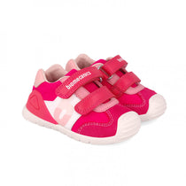 Biomecanics pantofi fete Primii pasi 18-24 Sauvage Fucsia