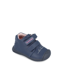 Biomecanics pantofi fete Primii Pasi 18-24 Sauvage Ocean