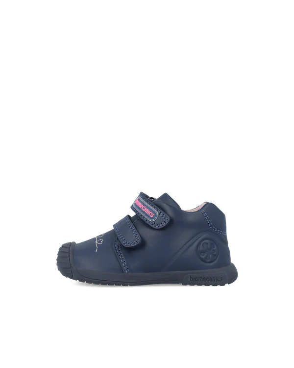 Biomecanics pantofi fete Primii Pasi 18-24 Sauvage Ocean