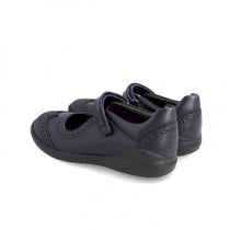 Biomecanics pantofi fete scoala 35-38 Azul Marino cu perforatii