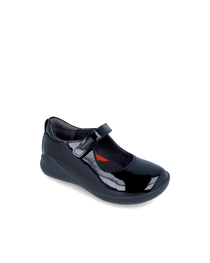 Biomecanics pantofi fete scoala 24-27 Negro lacuit