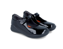 Biomecanics pantofi fete scoala 24-27 Negro lacuit