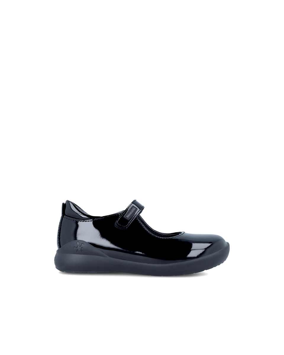 Biomecanics pantofi fete scoala 24-27 Negro lacuit