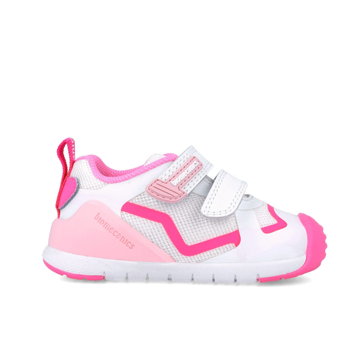 Biomecanics pantofi fete sport 19-25 Rejilla Blanco Y Fucsia Imagine secundară a produsului