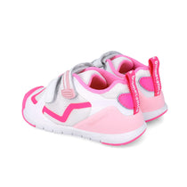 Biomecanics pantofi fete sport 19-25 Rejilla Blanco Y Fucsia