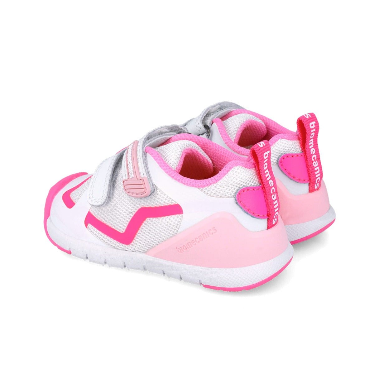 Biomecanics pantofi fete sport 19-25 Rejilla Blanco Y Fucsia