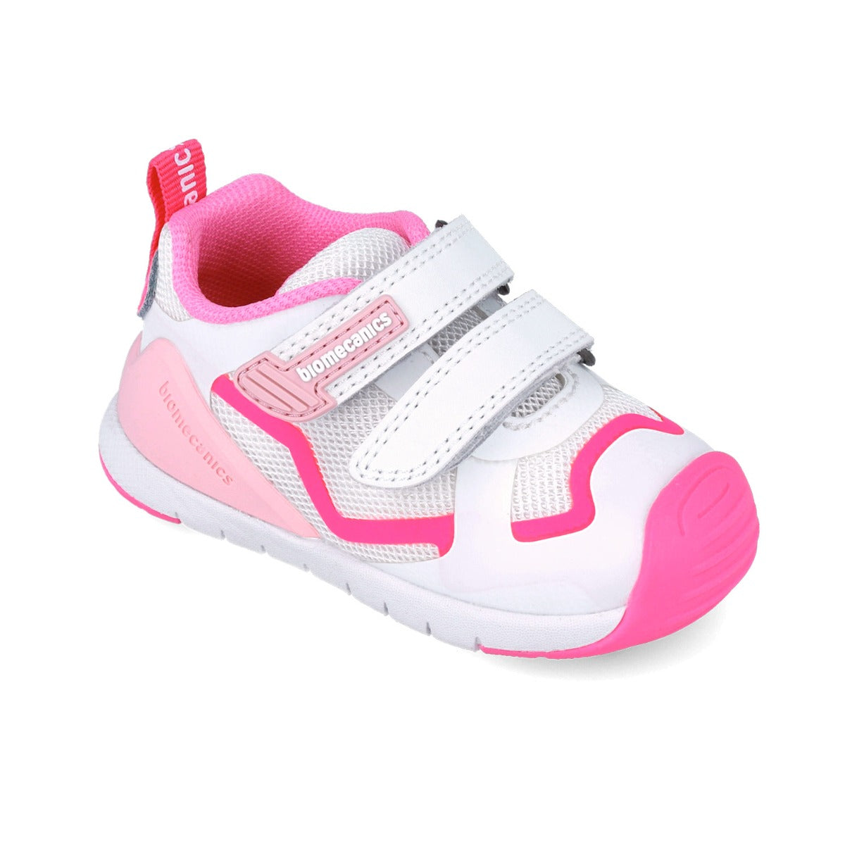 Biomecanics pantofi fete sport 19-25 Rejilla Blanco Y Fucsia