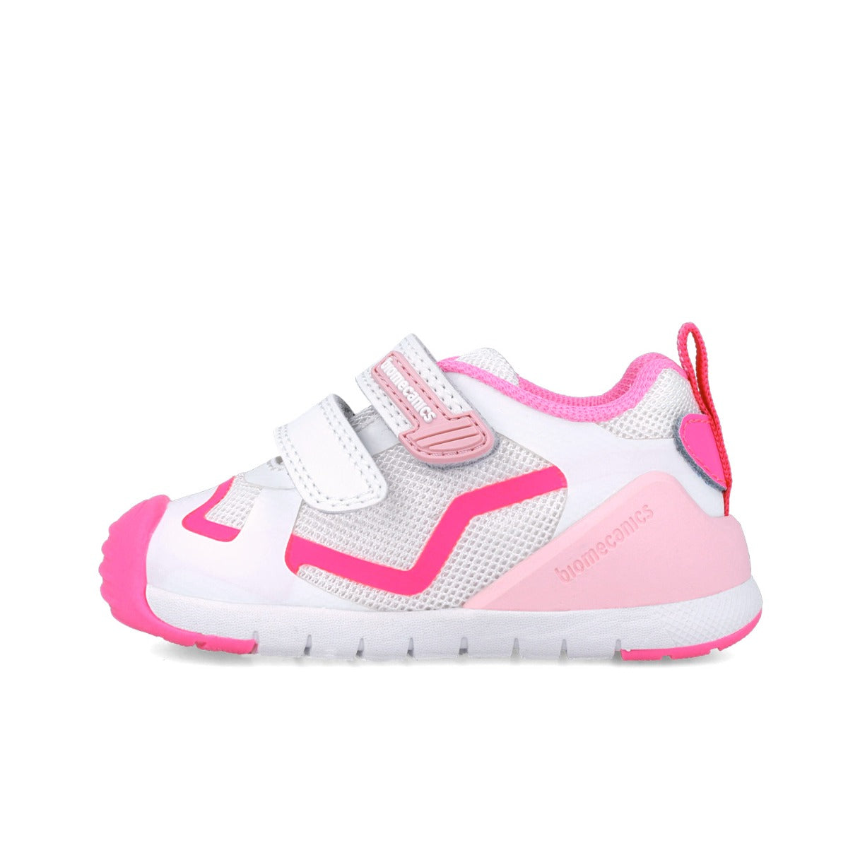 Biomecanics pantofi fete sport 19-25 Rejilla Blanco Y Fucsia