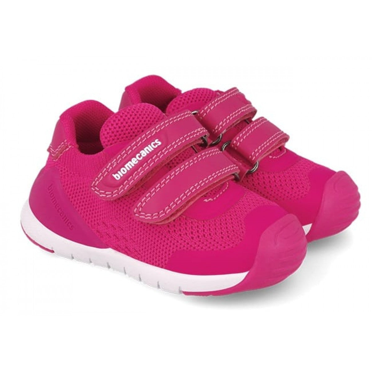 Biomecanics pantofi fete sport 19-25 Rejilla Fucsia