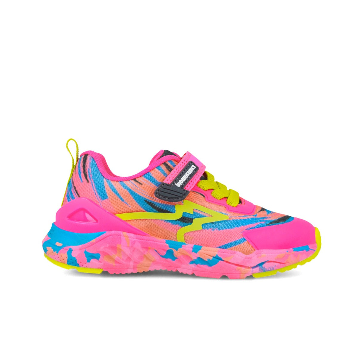 Biomecanics pantofi fete sport 24-32 Rejilla Fucsia