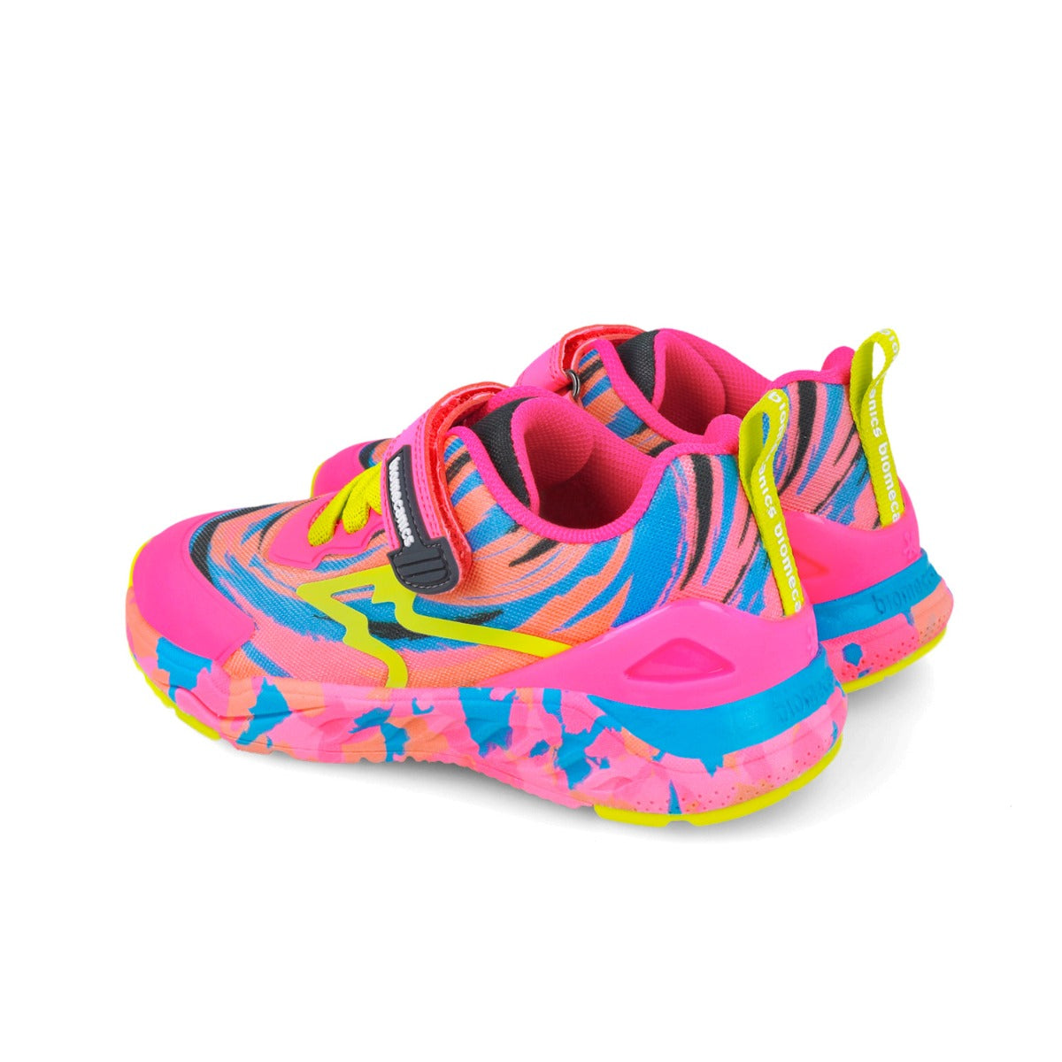 Biomecanics pantofi fete sport 24-32 Rejilla Fucsia