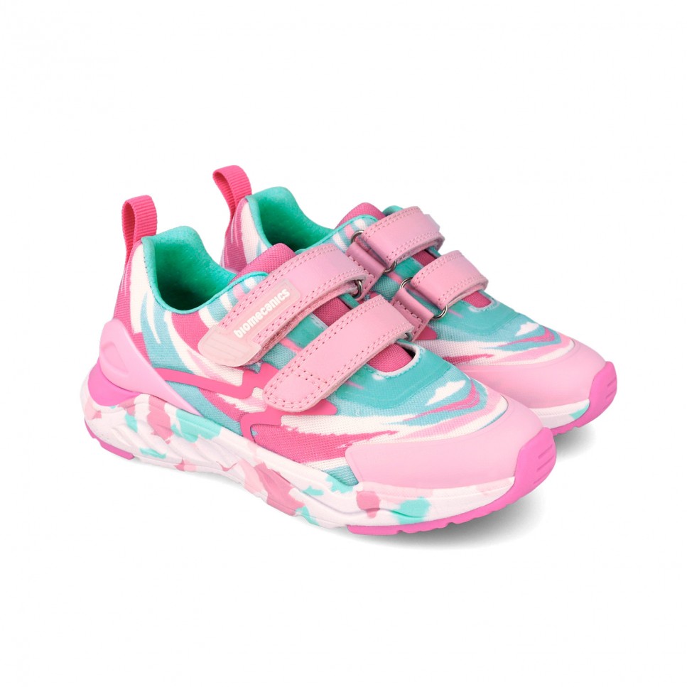 Biomecanics pantofi fete sport 24-34 Mat Rosa Imagine principală a produsului
