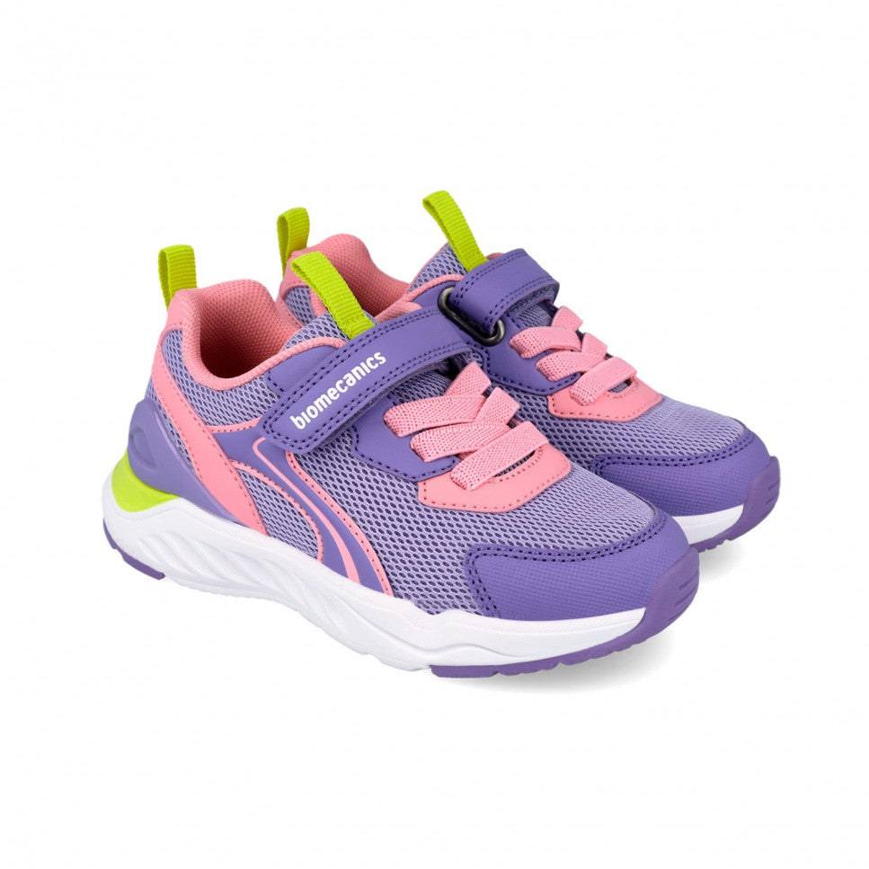 Biomecanics pantofi fete sport 25-34 Rejilla Lila