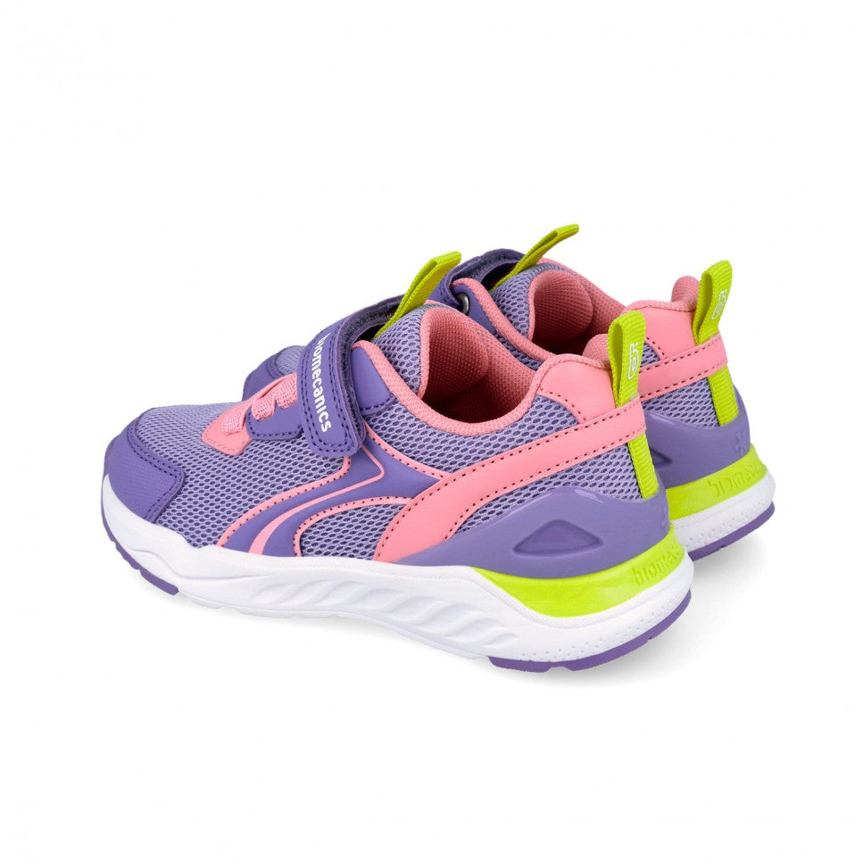 Biomecanics pantofi fete sport 25-34 Rejilla Lila