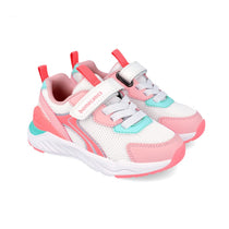Biomecanics pantofi fete sport 25-34 Rejilla Blanco Y Rosa