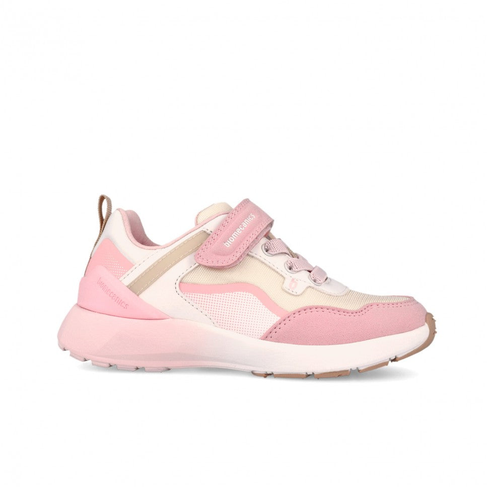 Biomecanics pantofi fete sport 28-37 Mat Rosa Imagine secundară a produsului