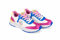 Biomecanics pantofi fete sport 28-36 Mat Blanco Y Fucsia