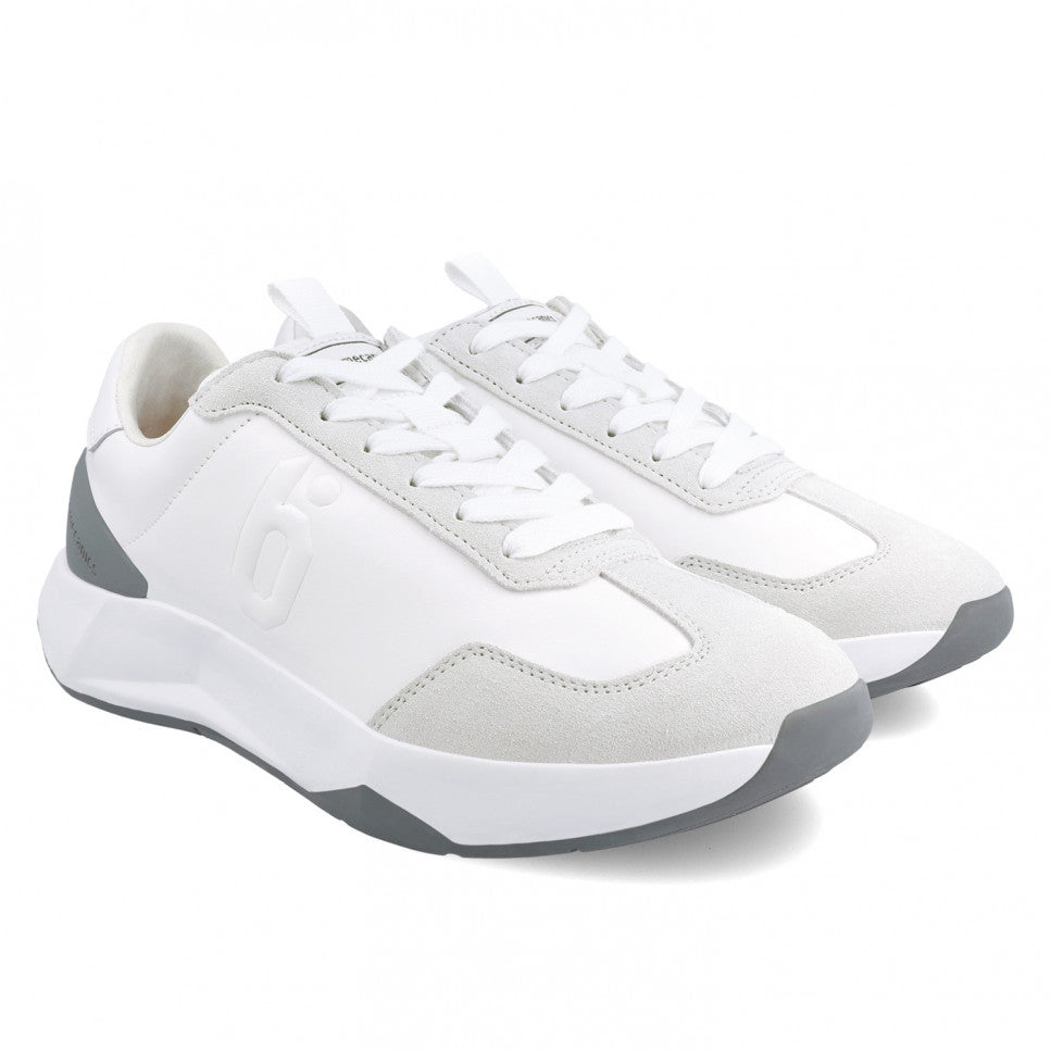 Biomecanics pantofi fete sport Cone-Tech 36-41 Napa Y Serraje Blanco Y Ivory