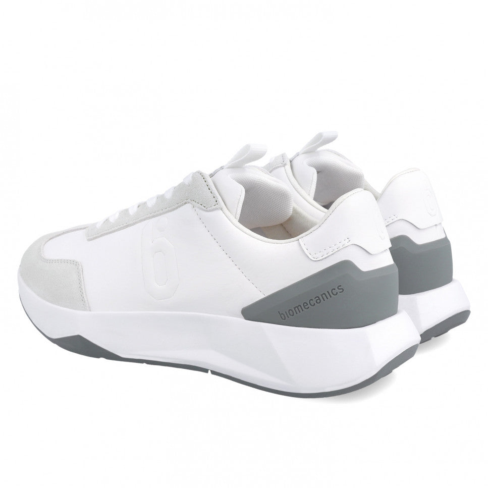 Biomecanics pantofi fete sport Cone-Tech 36-41 Napa Y Serraje Blanco Y Ivory