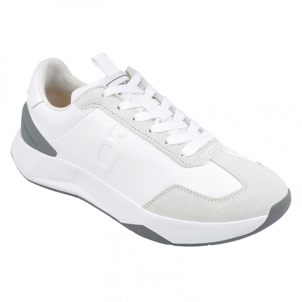 Biomecanics pantofi fete sport Cone-Tech 36-41 Napa Y Serraje Blanco Y Ivory