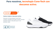 Biomecanics sportcipő lányoknak Cone-Tech 36-40 textil fekete