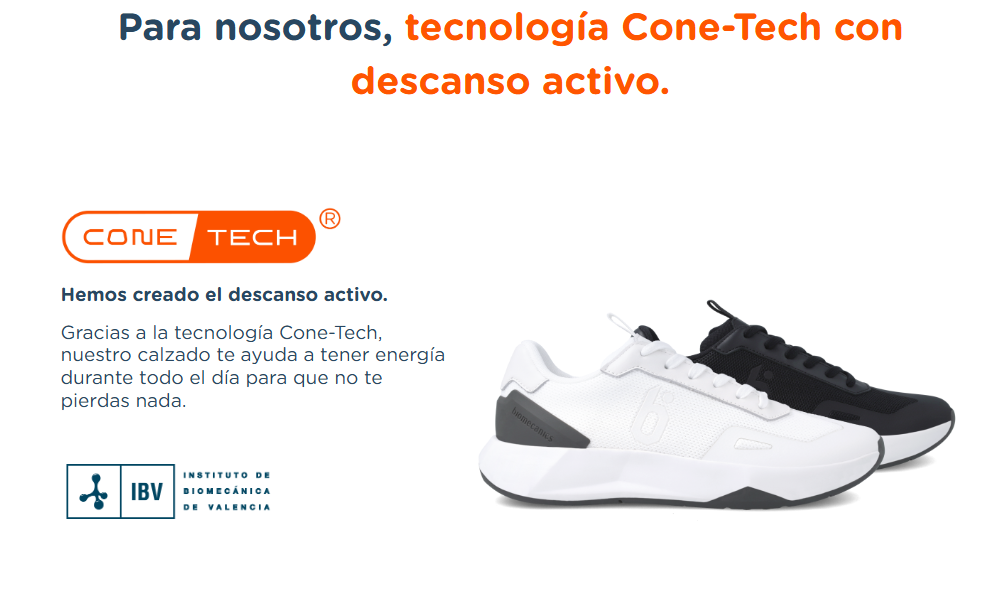 Biomecanics sportcipő lányoknak Cone-Tech 36-40 textil fekete