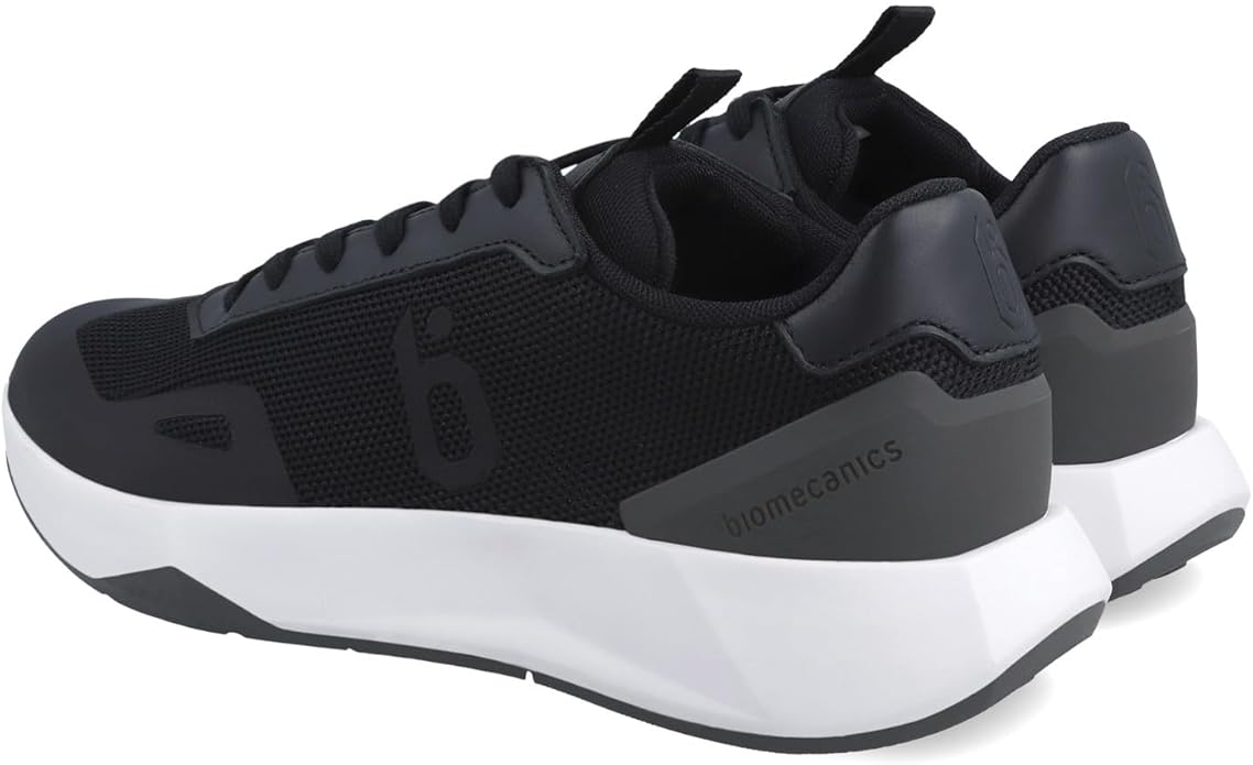 Biomecanics sportcipő lányoknak Cone-Tech 36-40 textil fekete