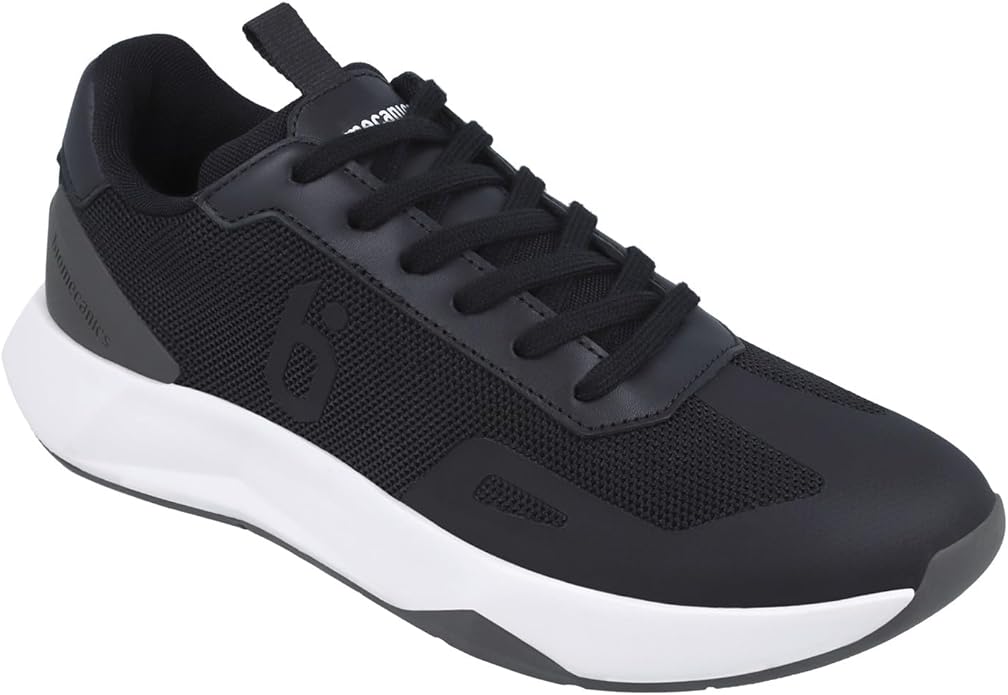 Biomecanics sportcipő lányoknak Cone-Tech 36-40 textil fekete