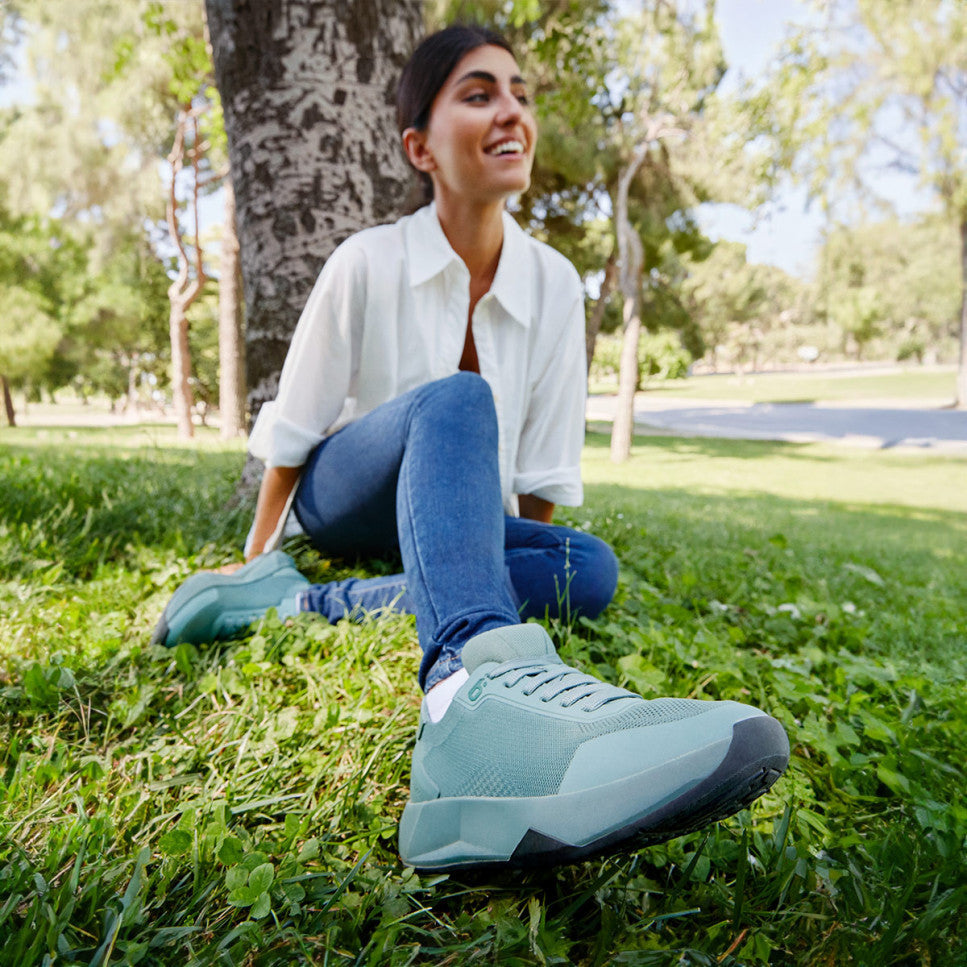 Biomecanics pantofi fete sport Cone-Tech 36-41 Textil Verde