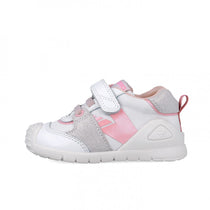 Biomecanics pantofi fete sport Primii pasi 18-24 Napa Blanco Y Cotton