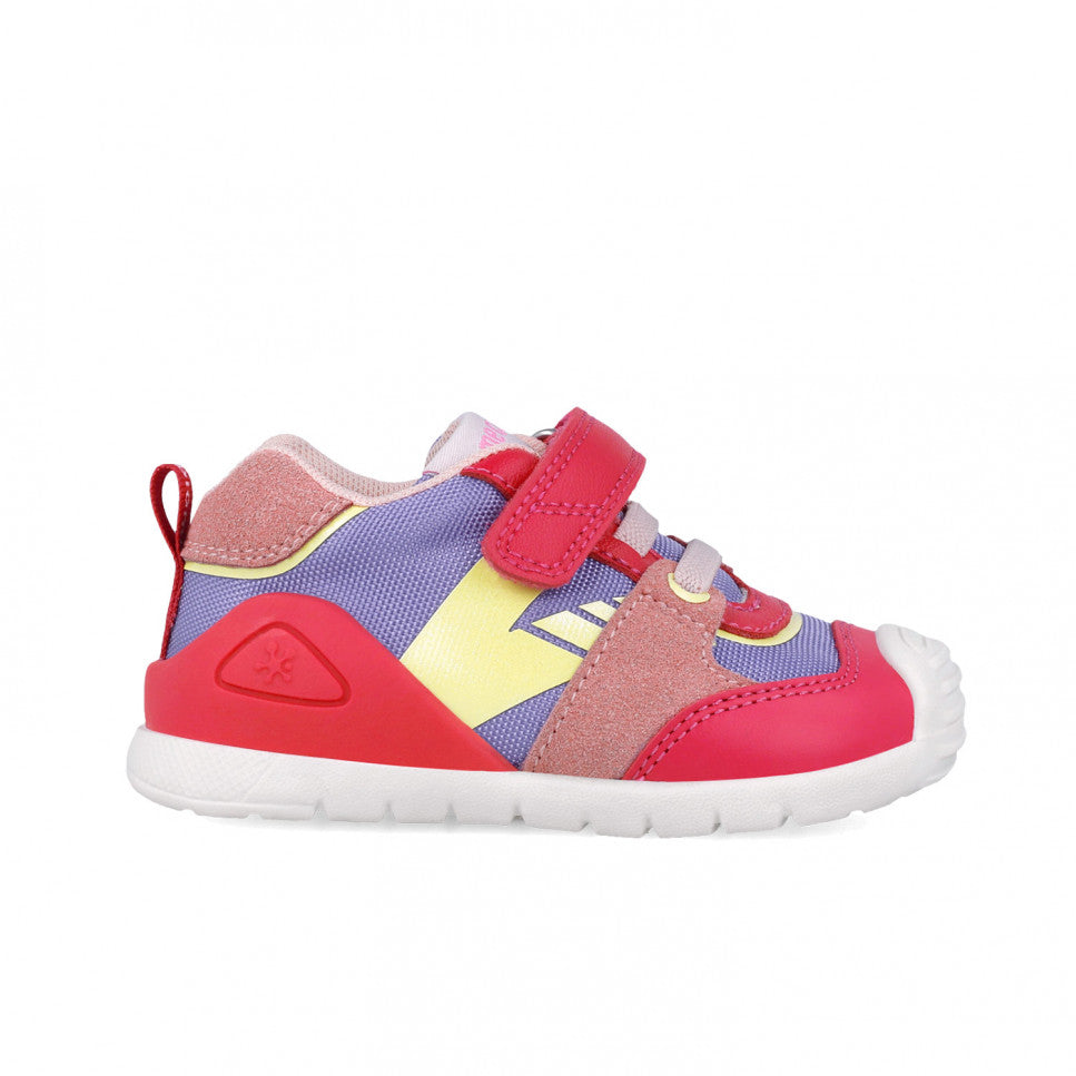 Biomecanics pantofi fete sport Primii pasi 18-24 Sauvage Fucsia