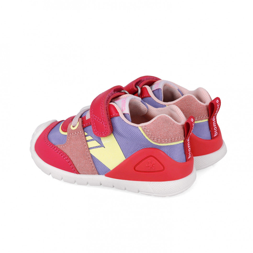 Biomecanics pantofi fete sport Primii pasi 18-24 Sauvage Fucsia