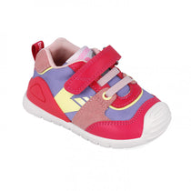 Biomecanics pantofi fete sport Primii pasi 18-24 Sauvage Fucsia